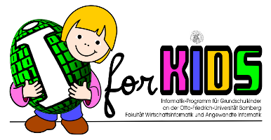 »I-for-kids«-Logo