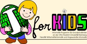 »I for kids«-Logo