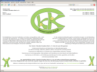 Website des Fördervereins »Chronisch krankes Kind«