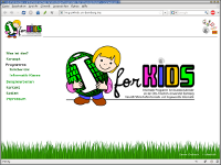 Startseite von »I-for-kids«
