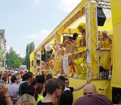 Street Parade 2004 – Elements of Culture
