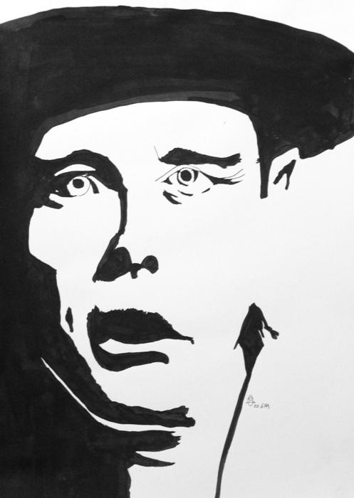 »Beuys 1« aus der Serie »I like Beuys and Beuys likes me«