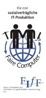 FIfF-Flyer »Faire Computer«