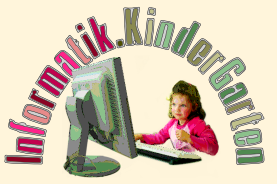 »Informatik-Kindergartenk«-Logo