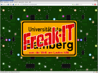 Startseite von »Freak-IT«