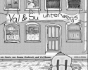 Ausschnitt aus der Comic-Story »Val & Su - unterwegs«